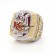 2022 Kansas City Chiefs Super Bowl Championship Ring(Removable top/C.Z. logo/Deluxe)